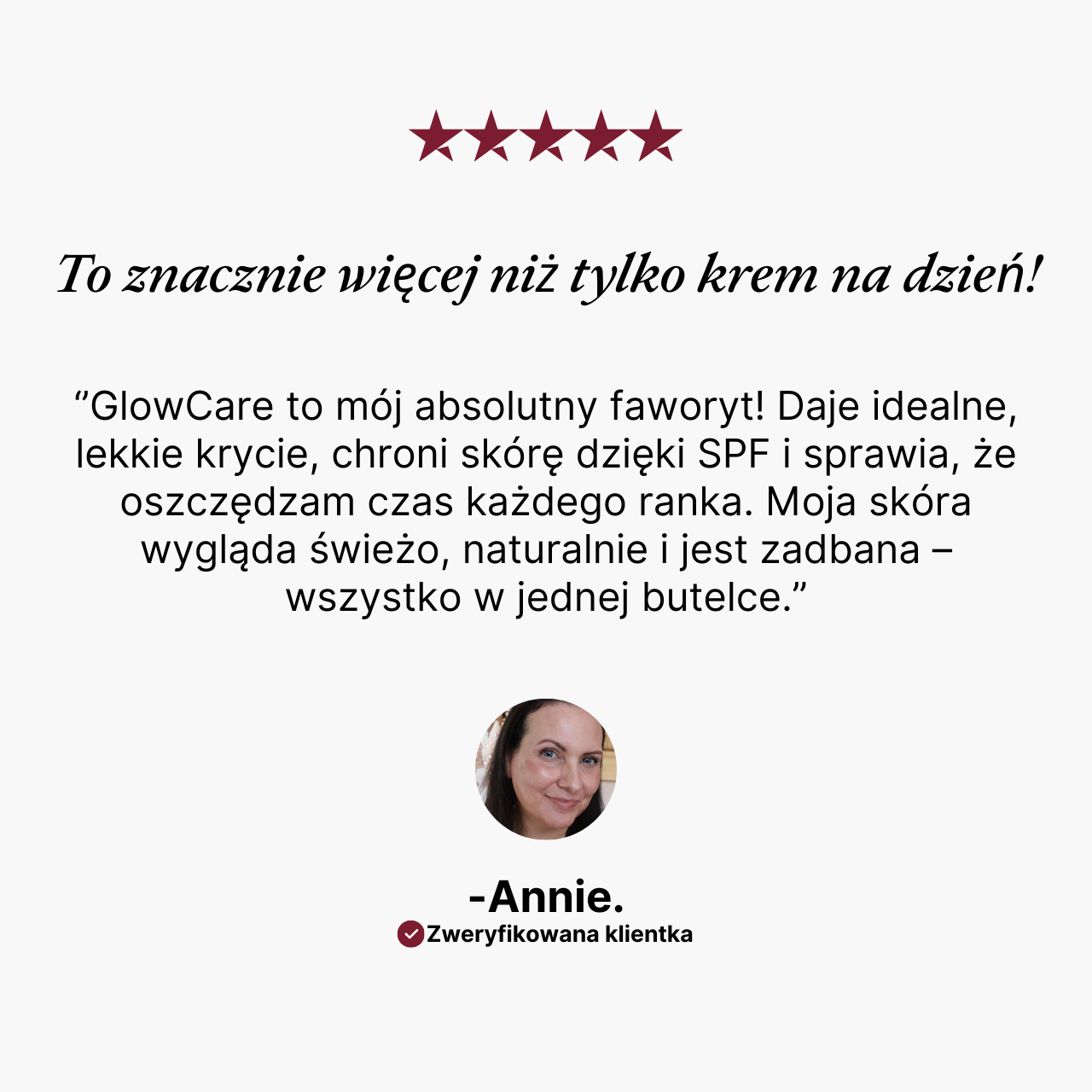 GlowCare Krem Tonujący SPF 46