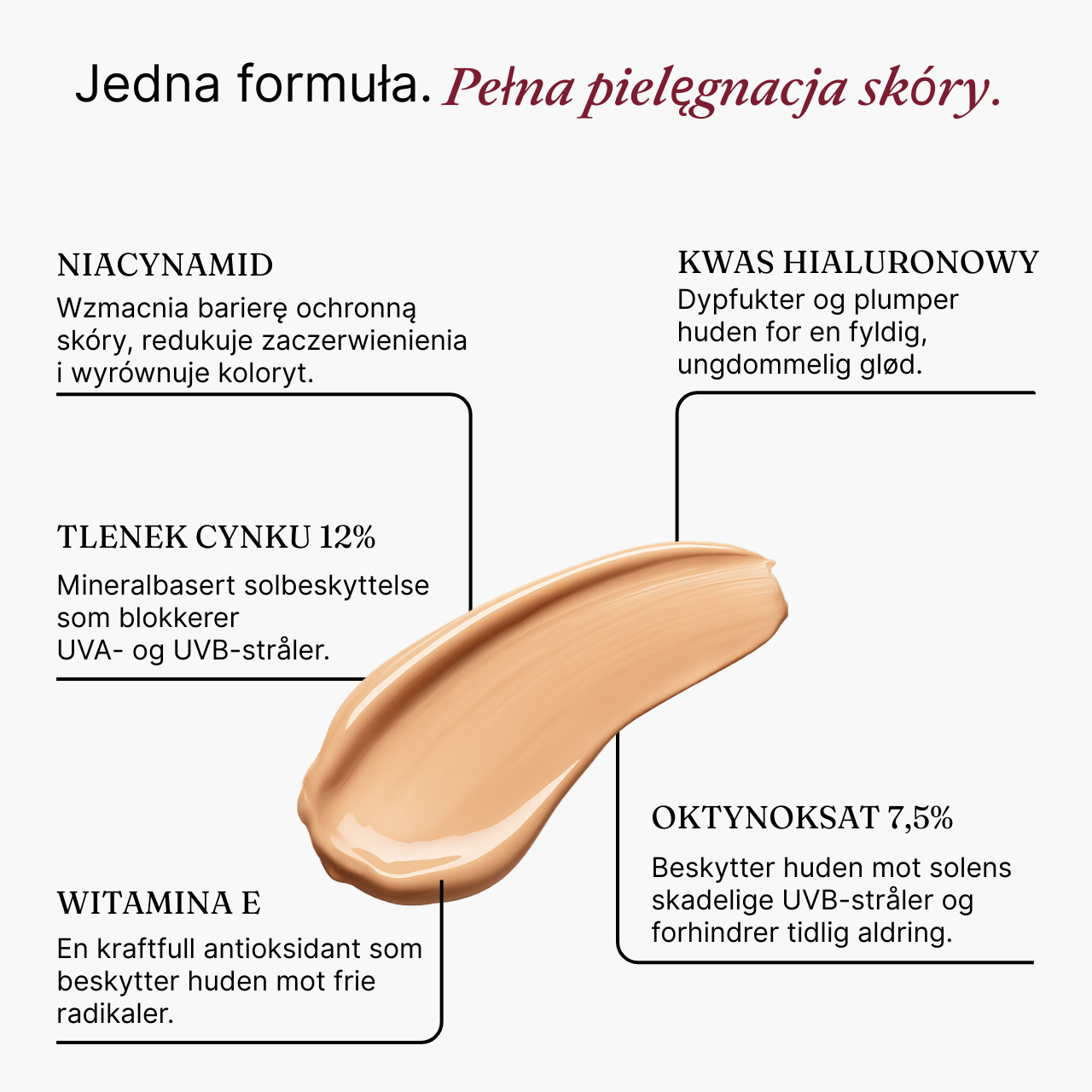 GlowCare Krem Tonujący SPF 46