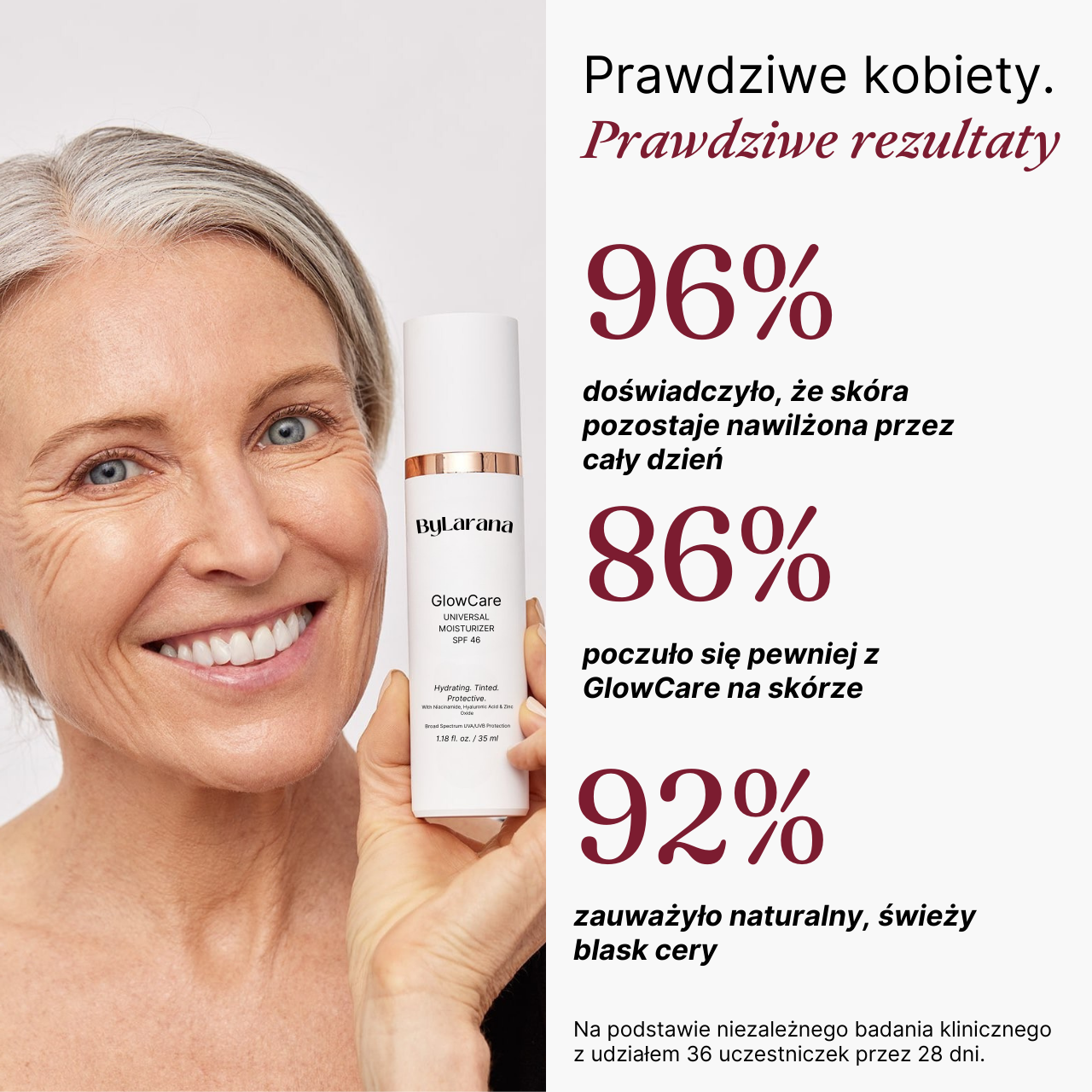GlowCare Krem Tonujący SPF 46