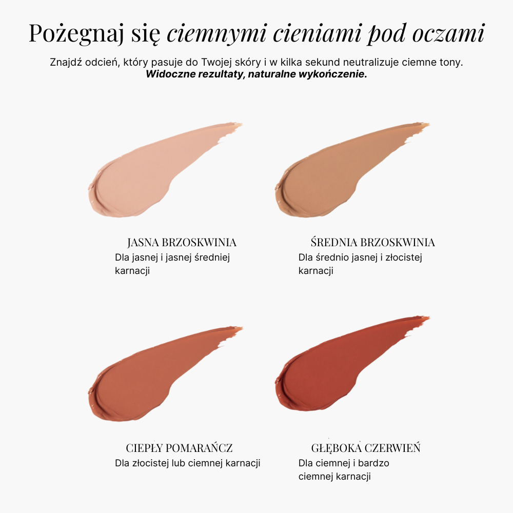 CC – Korektor pod oczy